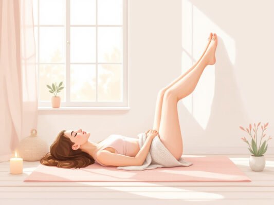 Douleurs menstruelles et yoga : 5 postures ciblées pour soulager les crampes naturellement - Uncategorized - Yogazen