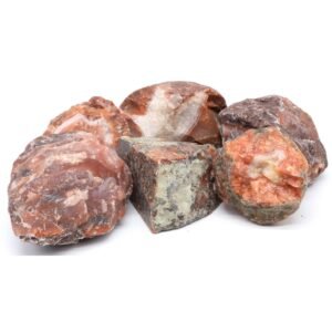 Agate Rouge 'A' brute – Lot de 1 kg