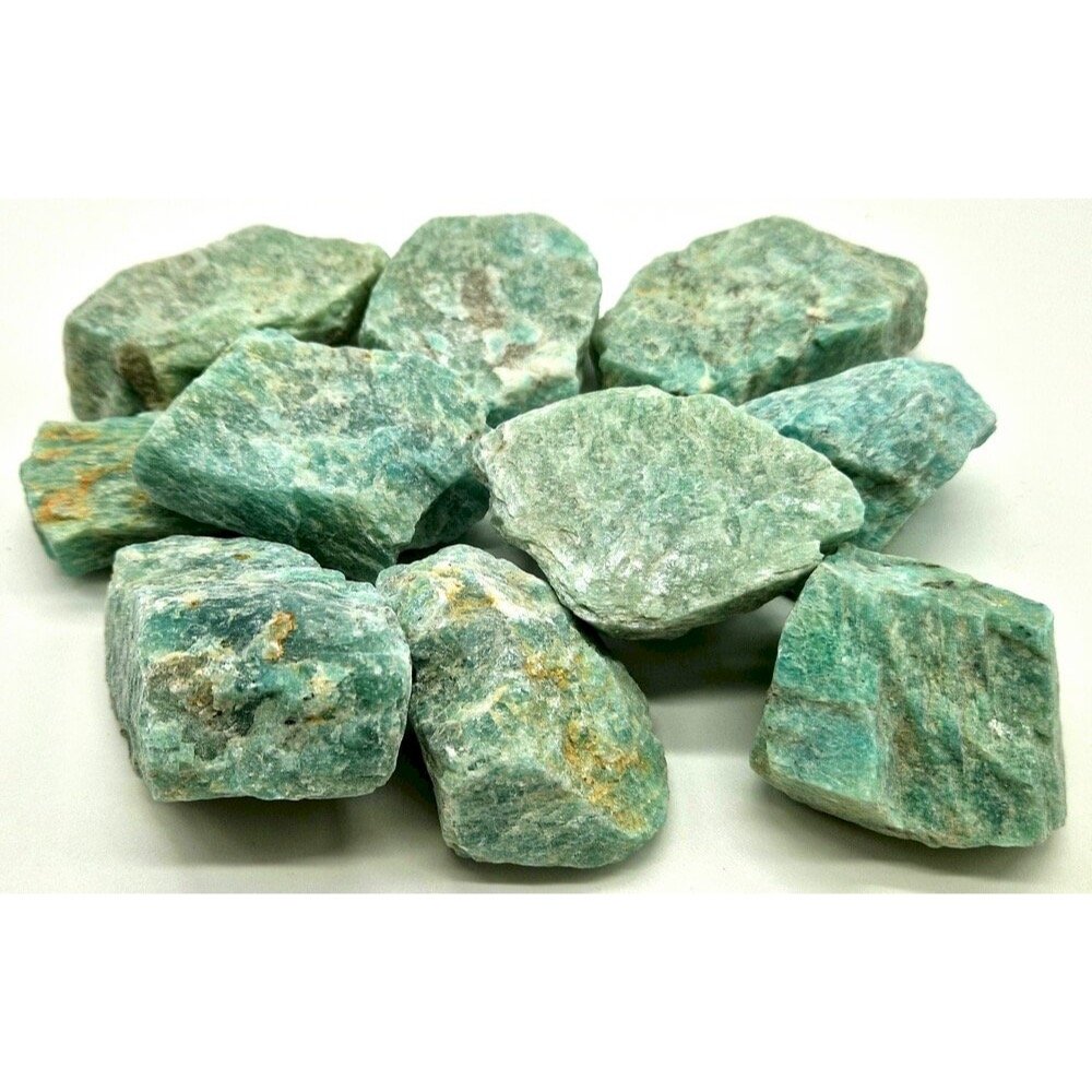 Amazonite 'A' brute – Lot de 1 kg