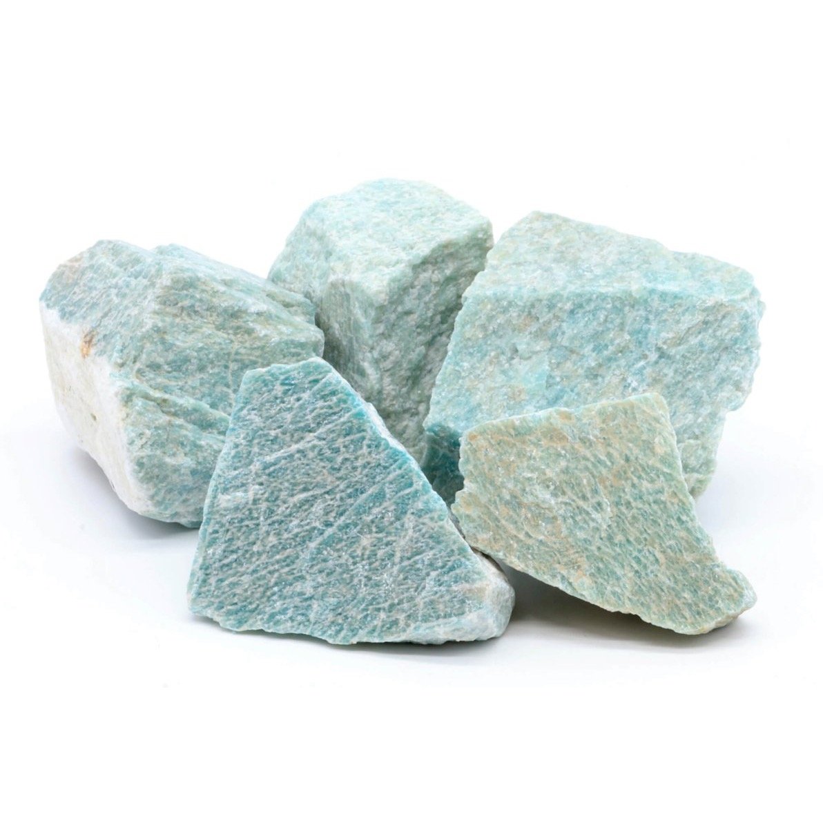 Amazonite 'A' brute – Lot de 1 kg