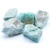 Amazonite 'AAA' brute – Lot de 200 g
