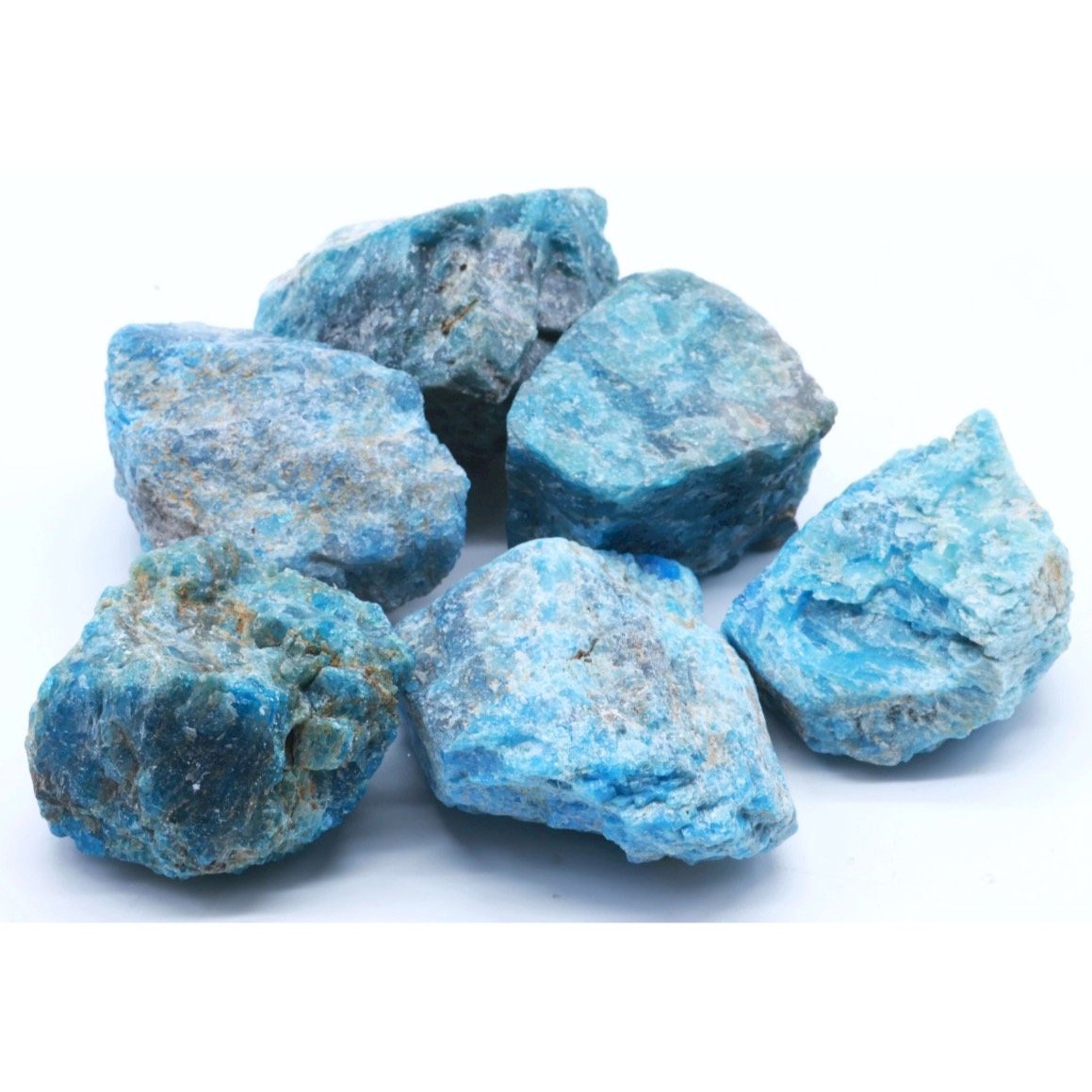 Apatite 'AAA' brute – Lot de 200 g