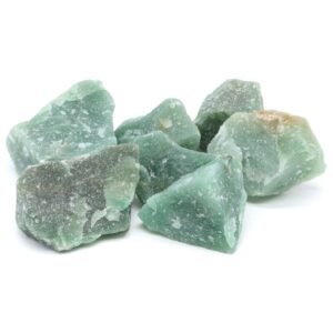 Aventurine Verte 'A' brute – Lot de 1 kg