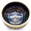 Bol Chantant Aluminium Bouddha 12 cm