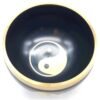 Bol Chantant Aluminium Yin-Yang 12 cm