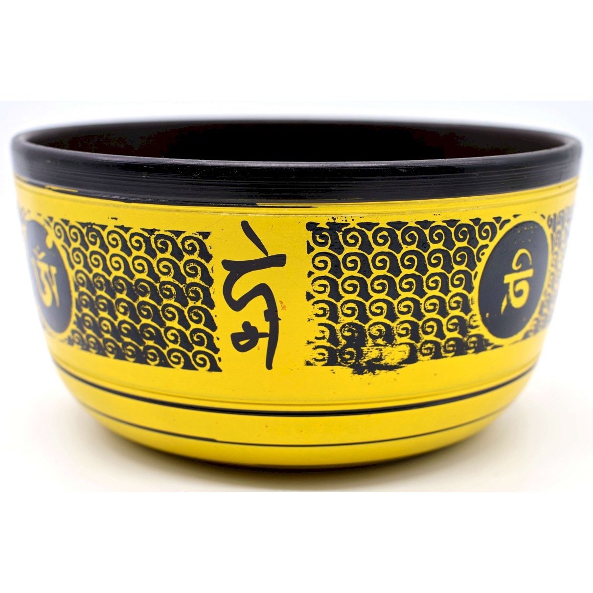 Bol Chantant Tibétain Aluminium Jaune 850 g