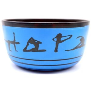 Bol Chantant Tibétain Aluminium Yoga Bleu 850 g