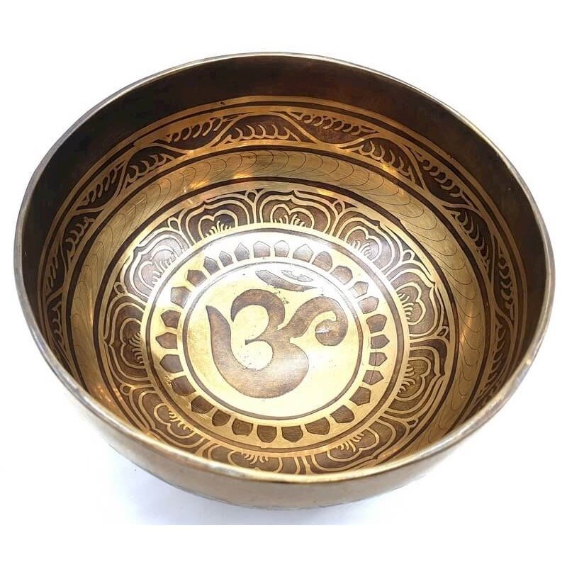 Bol Chantant Tibétain OM 15 cm