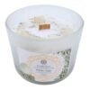 Bougie Green Tree « Purification » – Sélénite + Sauge blanche, 256 g
