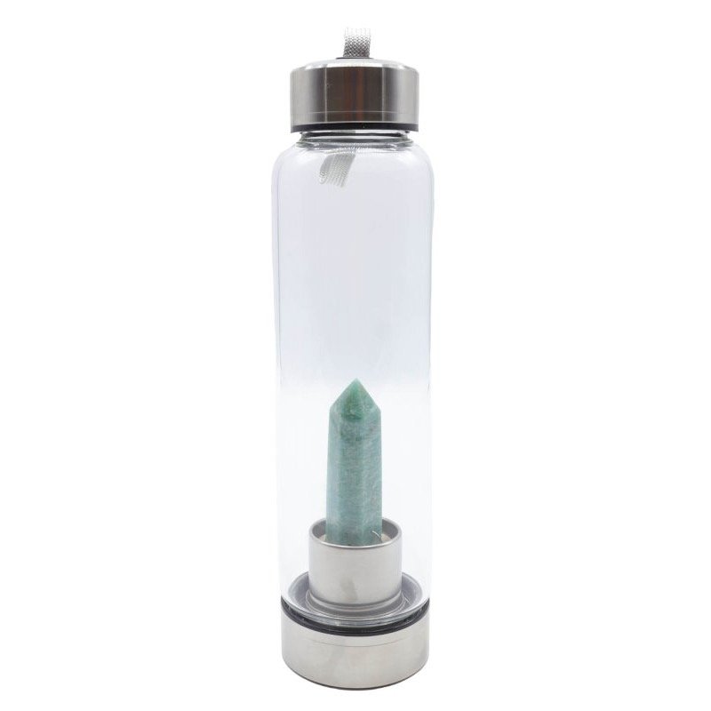Bouteille Tadasana Pointe Amazonite