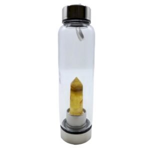 Bouteille Tadasana Pointe Fluorite Jaune