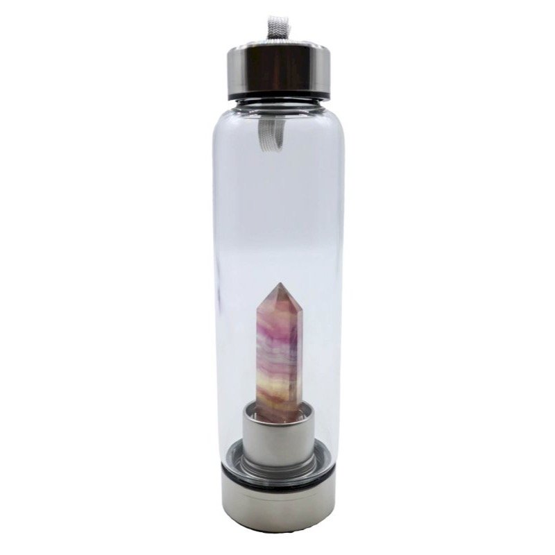 Bouteille Tadasana Pointe Fluorite Multi