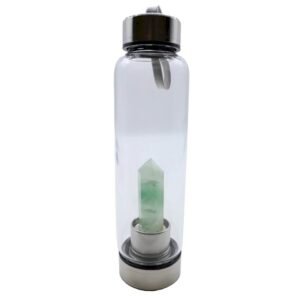 Bouteille Tadasana Pointe Fluorite Verte