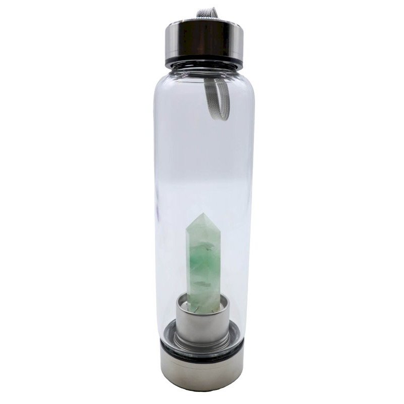 Bouteille Tadasana Pointe Fluorite Verte