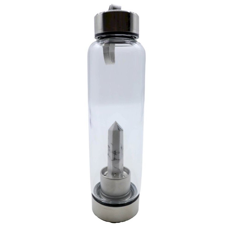 Bouteille Tadasana Pointe Howlite