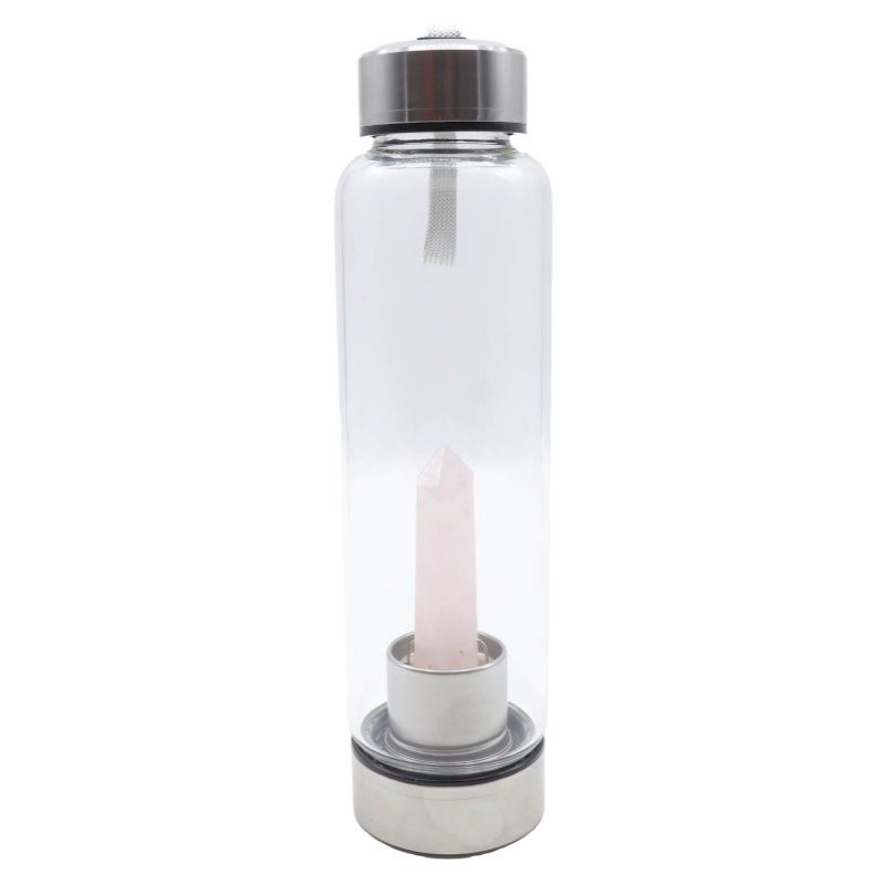 Bouteille Tadasana Pointe Quartz Rose