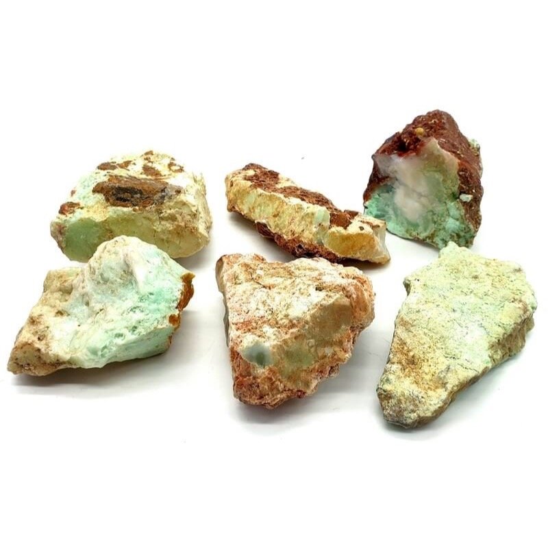 Chrysoprase Brute – Lot de 1 kg