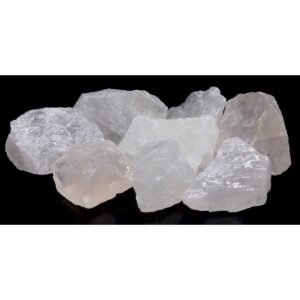 Cristal de Roche 'A' brut – Lot de 1 kg