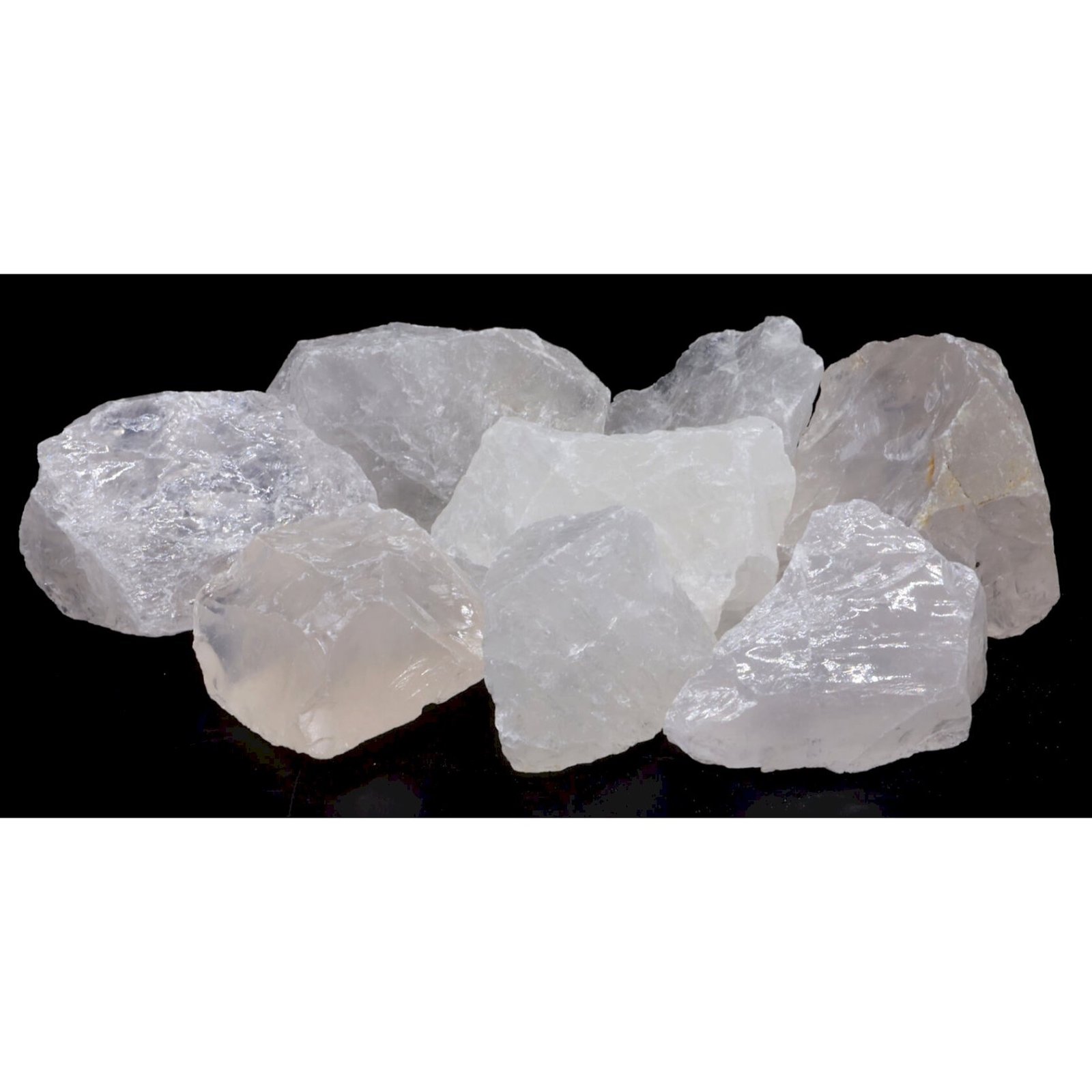 Cristal de Roche 'A' brut – Lot de 1 kg
