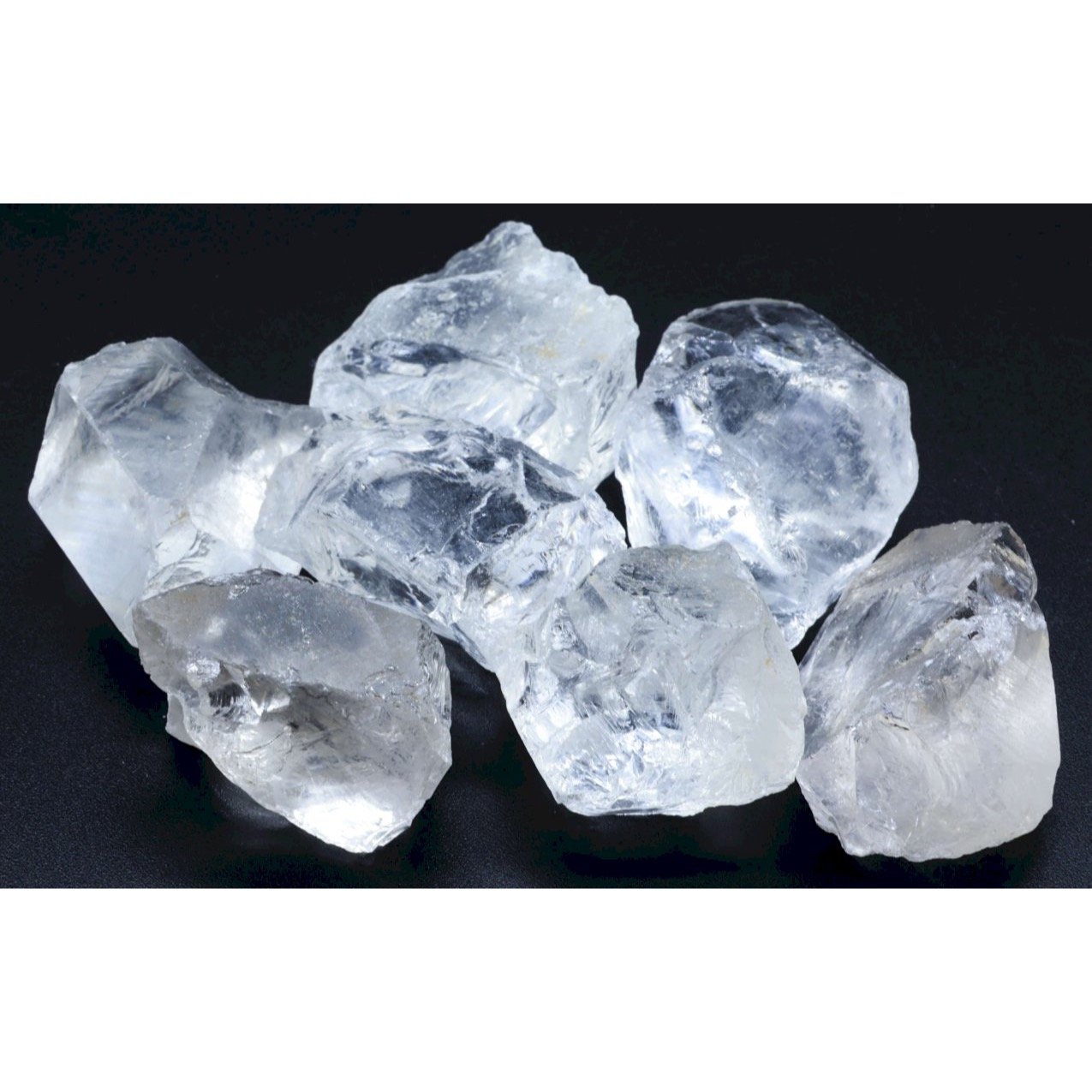 Cristal de Roche 'AAA' brut – Lot de 200 g