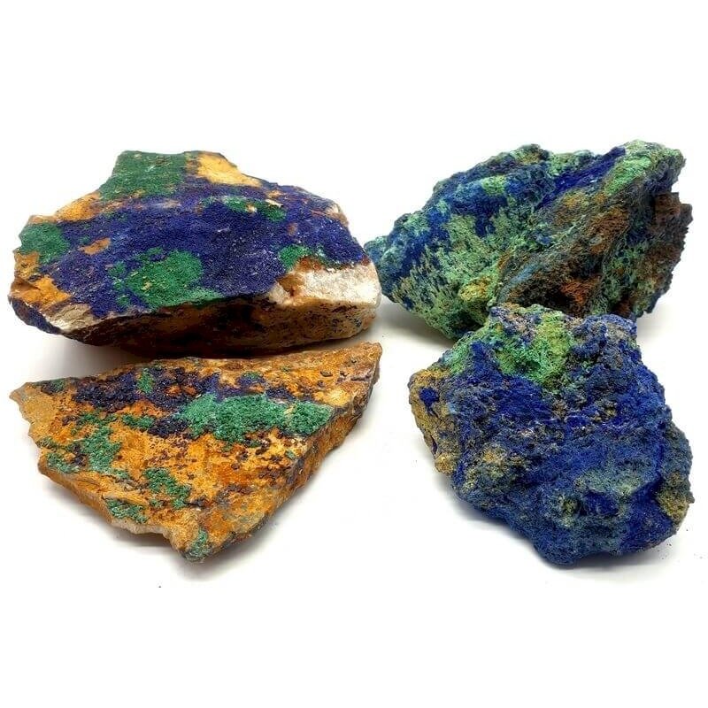 Druses Azurite-Malachite 1 kg