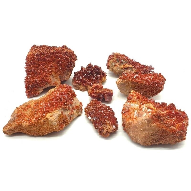 Druses Vanadinite 1 kg