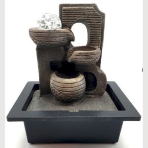 Fontaine d'Intérieur Arche et Pots – 29 cm