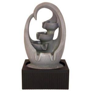 Fontaine d'Intérieur Arche Spirale – 57 cm