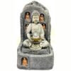 Fontaine d'Intérieur Bouddha Multiple – 58 cm