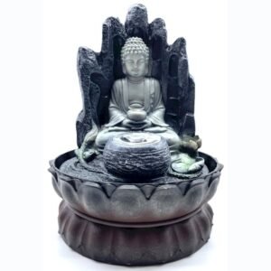 Fontaine d'Intérieur Bouddha sur Main – 29 cm