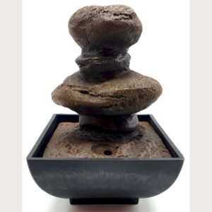 Fontaine d'Intérieur Cairn – 20 cm