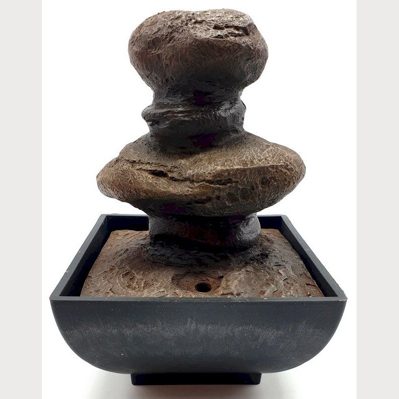 Fontaine d'Intérieur Cairn – 20 cm