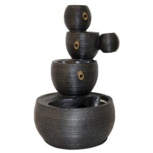 Fontaine d'Intérieur Cascade Bambou – 71 cm