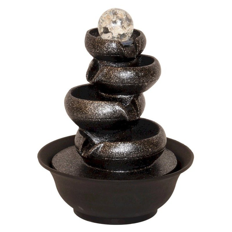 Fontaine d'Intérieur Cascade Bols – 26 cm