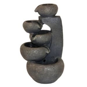Fontaine d'Intérieur Cascade Bols XL – 58 cm