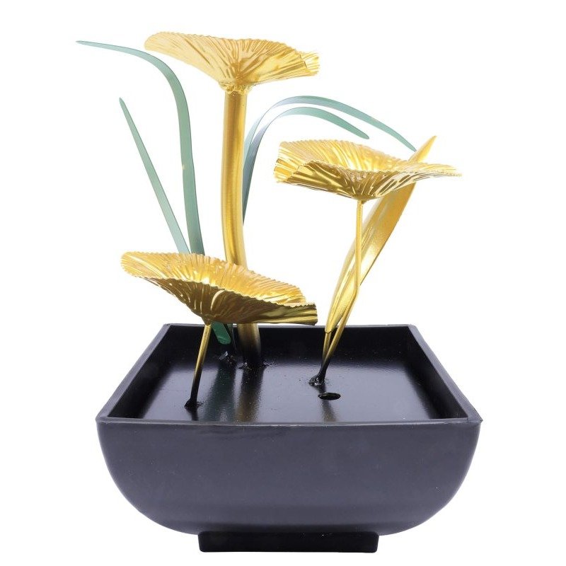 Fontaine d'Intérieur Fleurs de Forêt – 23 cm