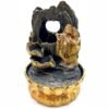 Fontaine d'Intérieur Krishna Dorée – 29 cm