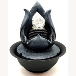 Fontaine d'Intérieur Lotus – 26 cm