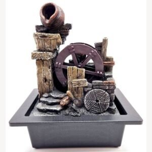Fontaine d'Intérieur Moulin d'eau – 29 cm