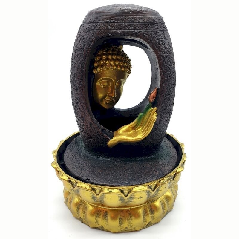 Fontaine d'Intérieur Offrande à Bouddha et Jet – 29 cm