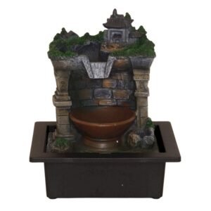 Fontaine d'Intérieur Offrande du Village – 28 cm