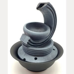 Fontaine d'Intérieur Robinet et Pots – 29 cm