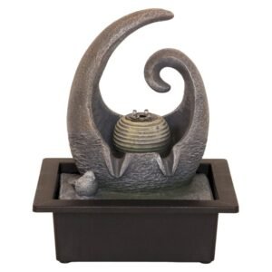 Fontaine d'Intérieur Spirale Design – 28 cm