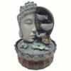 Fontaine d'Intérieur Tête de Bouddha sur Mur – 29 cm