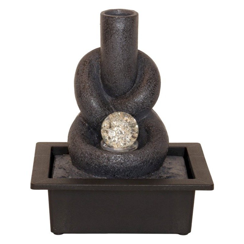 Fontaine d'Intérieur Vase à Fleur – 26 cm