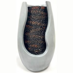 Fontaine d'Intérieur Vase Design XL – 59 cm
