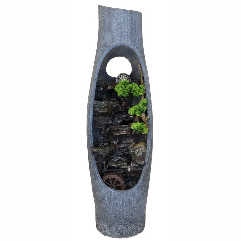 Fontaine d'Intérieur Vase Ecosystème – 115 cm