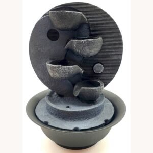 Fontaine d'Intérieur Yin-Yang – 29 cm