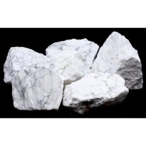 Howlite 'A' brute – Lot de 1 kg