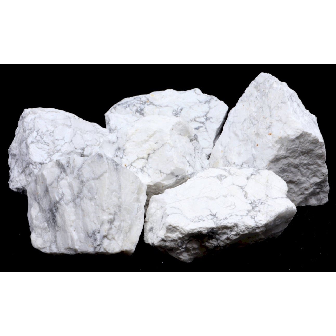 Howlite 'A' brute – Lot de 1 kg